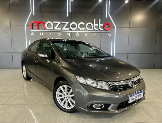HONDA CIVIC 2.0 LXR 16V FLEX 4P AUTOMÁTICO